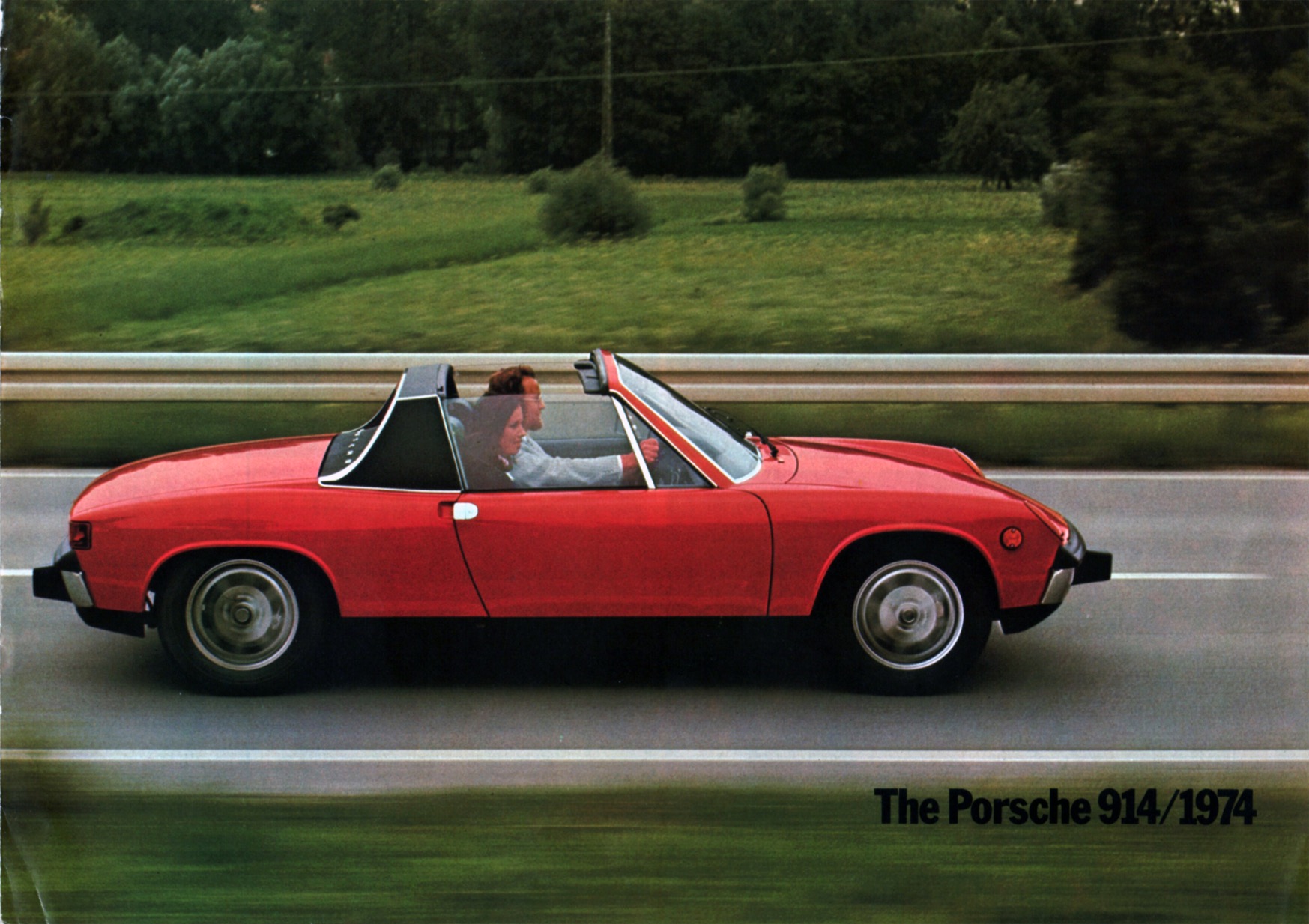 1974 Porsche 914 Brochure Page 1